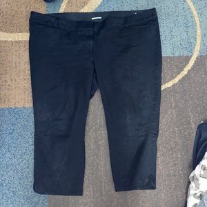 Dress pants- cropped